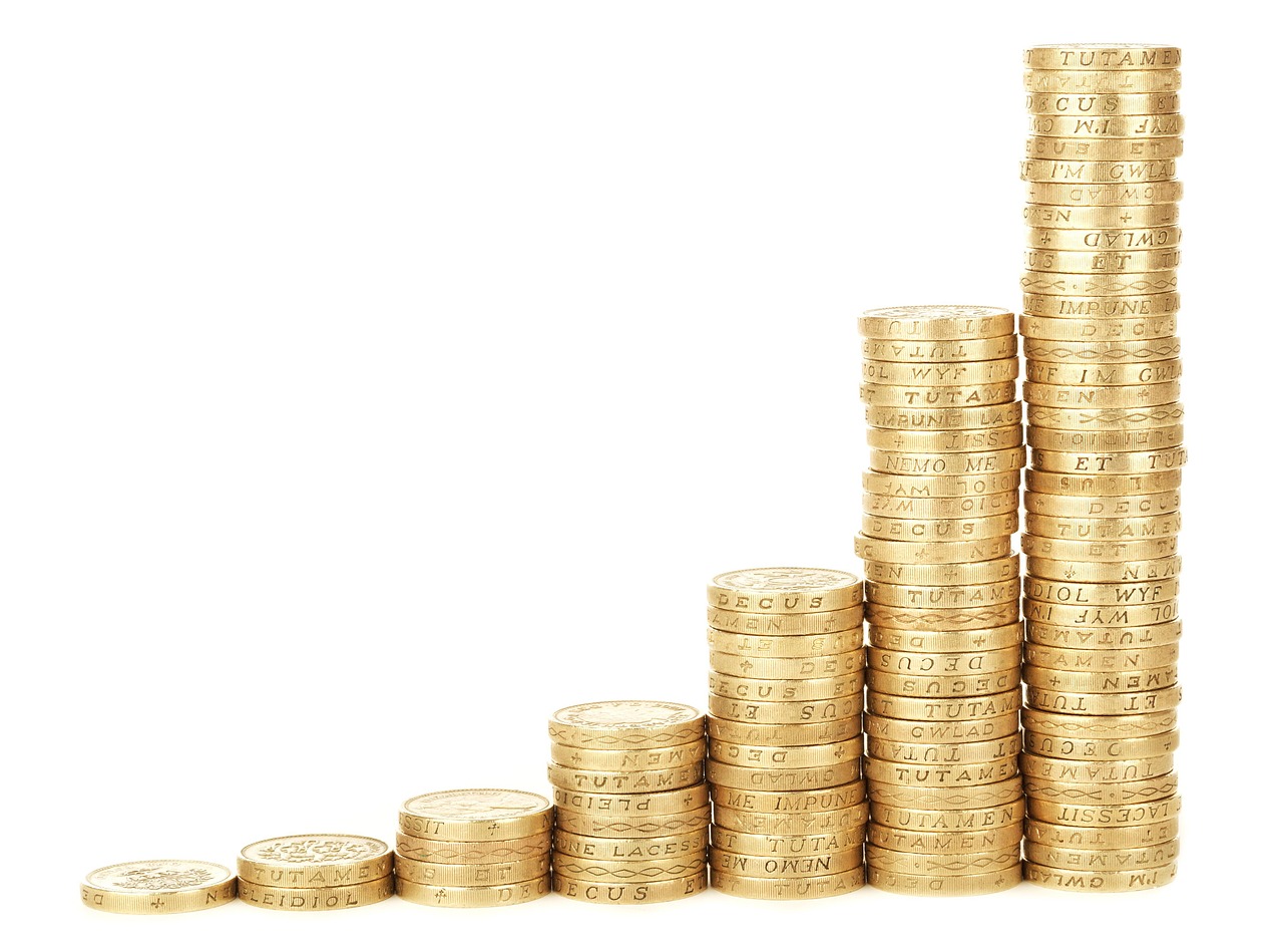 Coins - money growth